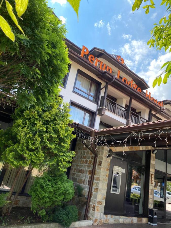 Luxury Studio In Hotel Perun Lodge Spa بانسكو المظهر الخارجي الصورة