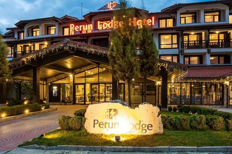 Luxury Studio In Hotel Perun Lodge Spa بانسكو المظهر الخارجي الصورة