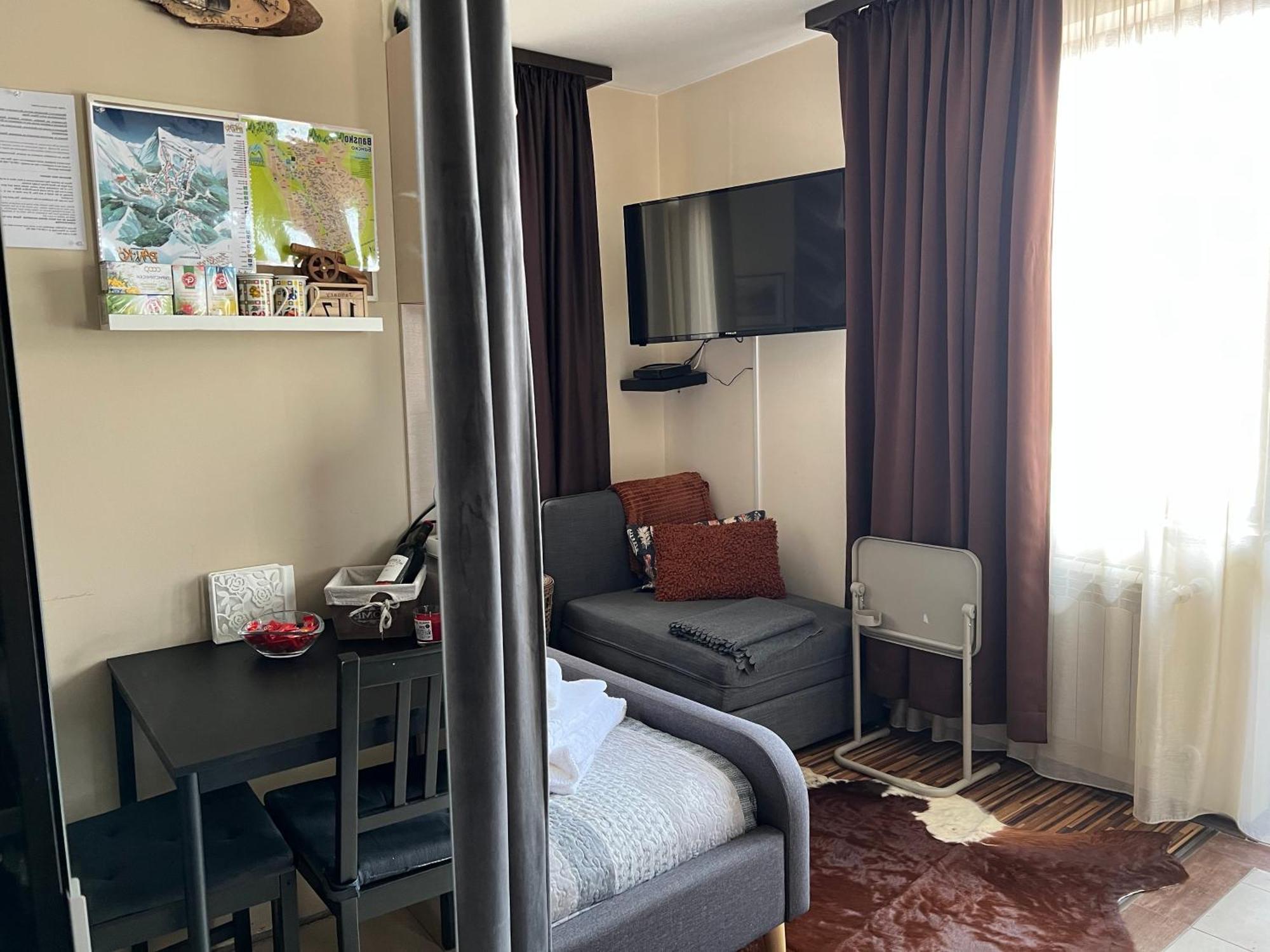 Luxury Studio In Hotel Perun Lodge Spa بانسكو المظهر الخارجي الصورة