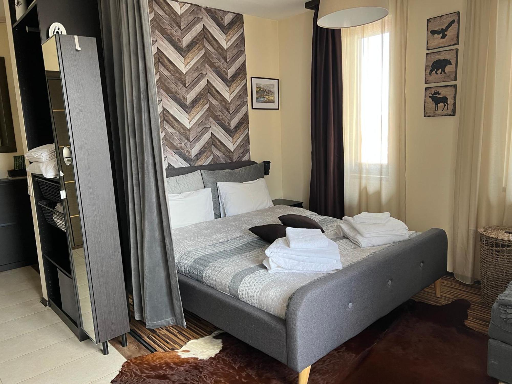 Luxury Studio In Hotel Perun Lodge Spa بانسكو المظهر الخارجي الصورة