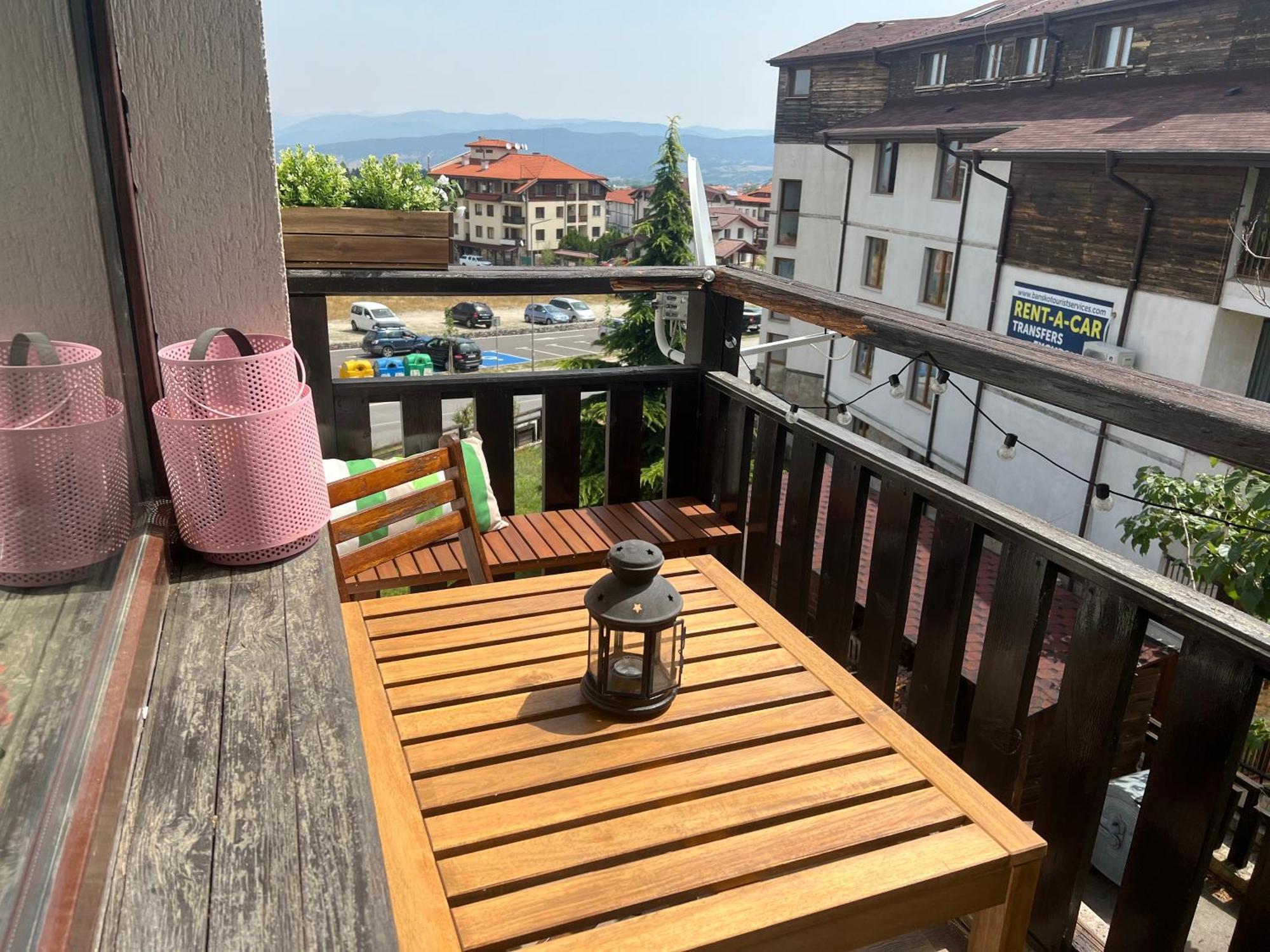 Luxury Studio In Hotel Perun Lodge Spa بانسكو المظهر الخارجي الصورة