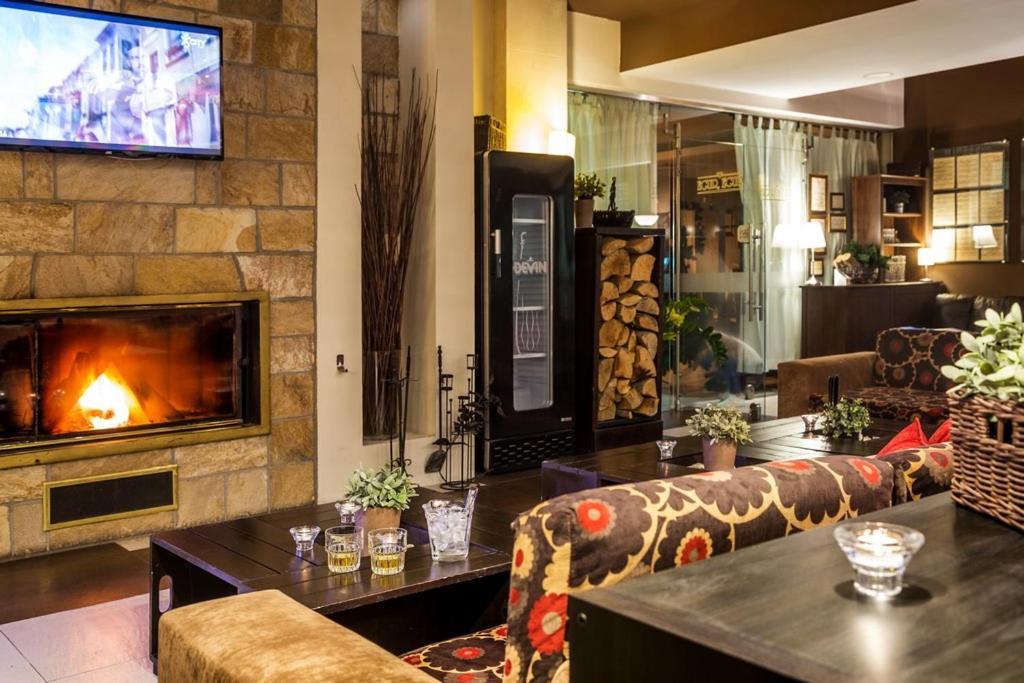 Luxury Studio In Hotel Perun Lodge Spa بانسكو المظهر الخارجي الصورة