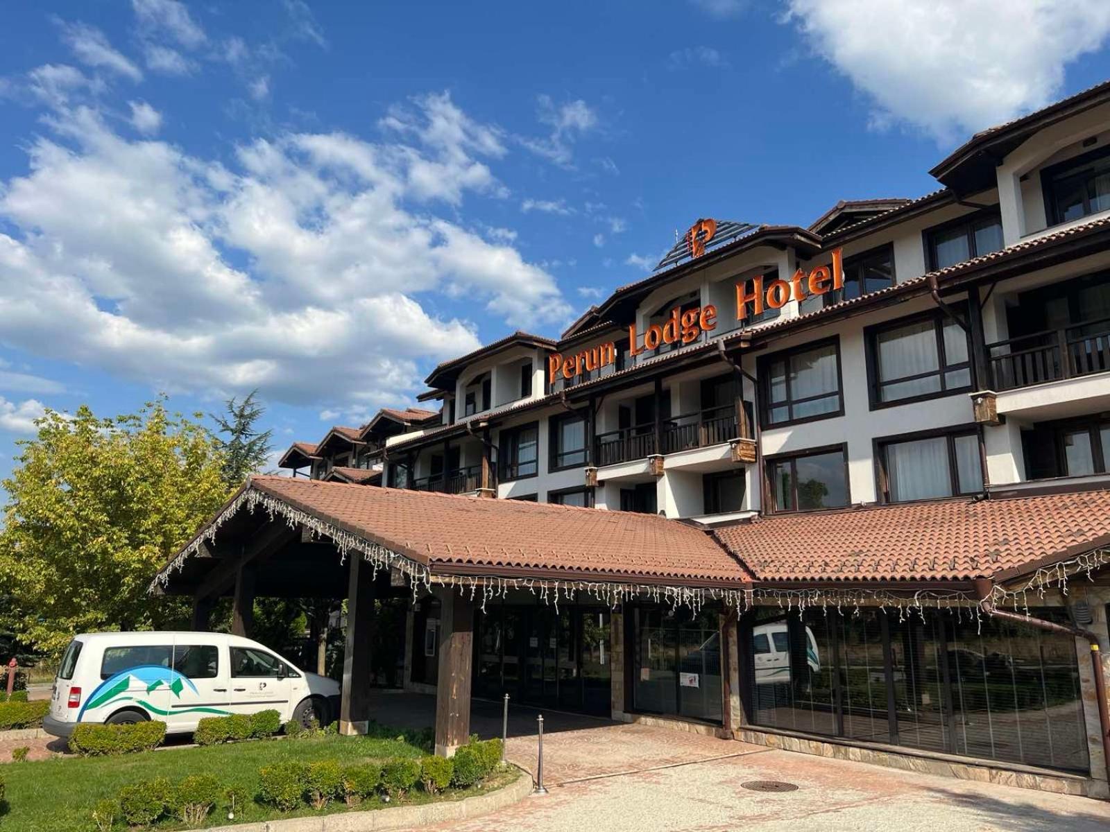 Luxury Studio In Hotel Perun Lodge Spa بانسكو المظهر الخارجي الصورة