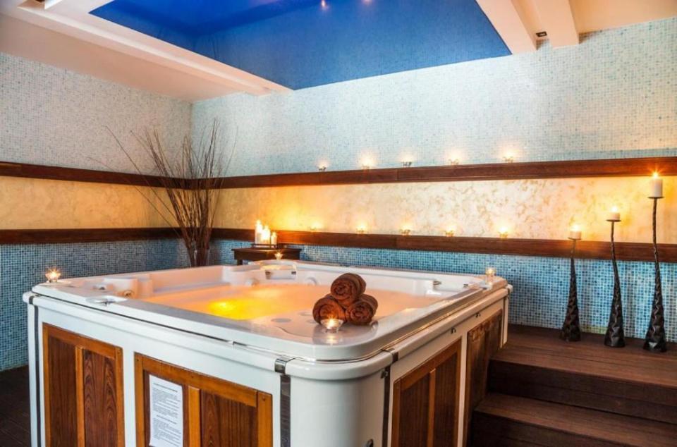 Luxury Studio In Hotel Perun Lodge Spa بانسكو المظهر الخارجي الصورة