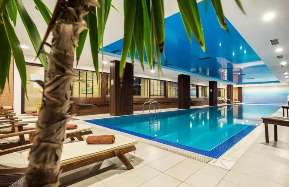 Luxury Studio In Hotel Perun Lodge Spa بانسكو المظهر الخارجي الصورة