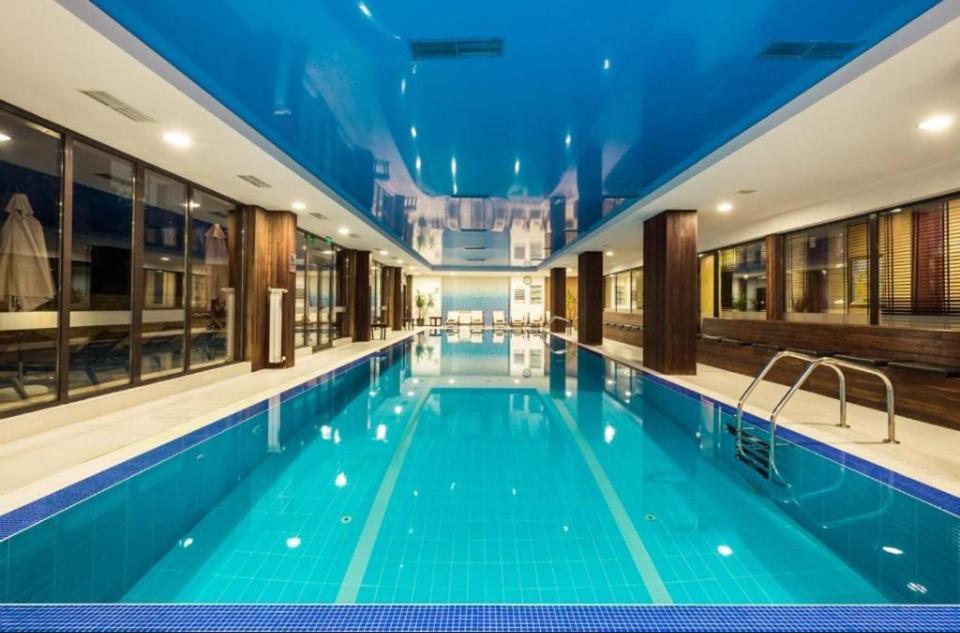 Luxury Studio In Hotel Perun Lodge Spa بانسكو المظهر الخارجي الصورة