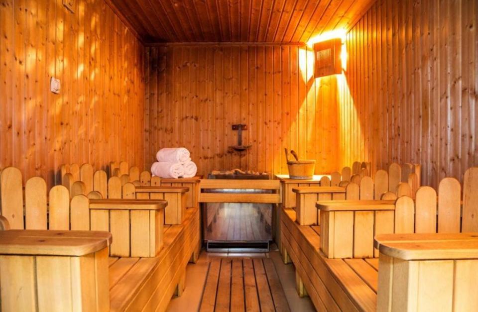 Luxury Studio In Hotel Perun Lodge Spa بانسكو المظهر الخارجي الصورة