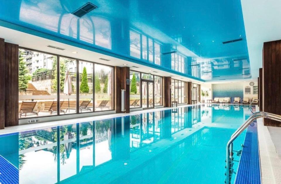 Luxury Studio In Hotel Perun Lodge Spa بانسكو المظهر الخارجي الصورة