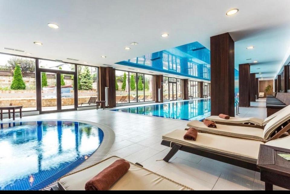 Luxury Studio In Hotel Perun Lodge Spa بانسكو المظهر الخارجي الصورة