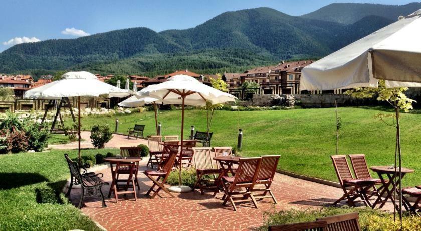 Luxury Studio In Hotel Perun Lodge Spa بانسكو المظهر الخارجي الصورة